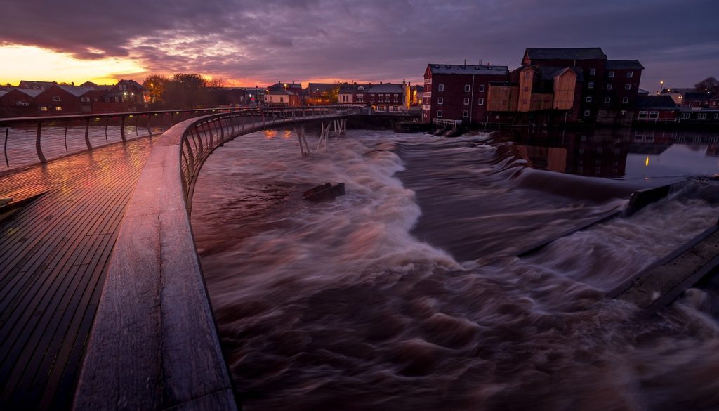 millenium bridge castleford 4613688