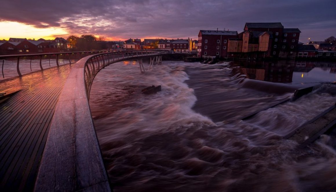 millenium bridge castleford 4613688