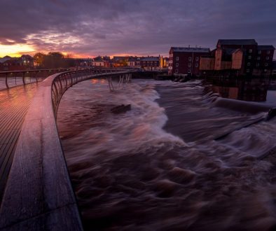 millenium bridge castleford 4613688